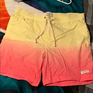 Pac Sun Modern Amusement swim shorts